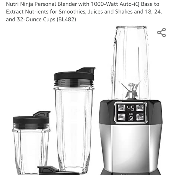Ninja Kitchen Ninja Nutri Bullet Poshmark